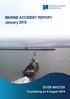 MARINE ACCIDENT REPORT January 2015