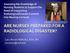 Assessing the Knowledge of Nursing Students to Support the Need of Integrating Radiological/Disaster Content into Nursing Curricula