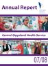 Annual Report Central Gippsland Health Service