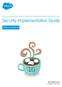 Security Implementation Guide