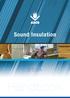 Sound Insulation. Handbook