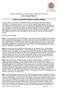 Seattle University Criminal Justice Advisory Committee. 2013 Annual Report. Outcome of 2004-2012 Advisory Committee Meetings