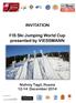 INVITATION. FIS Ski Jumping World Cup presented by VIESSMANN