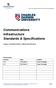 Communications Infrastructure Standards & Specifications