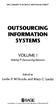 OUTSOURCING INFORMATION SYSTEMS