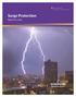 Surge Protection. For Business-Critical Continuity TM. Surge Protection. Reference Guide