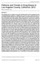 Patterns and Trends in Drug Abuse in Los Angeles County, California: 2013