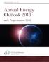 AnnualEnergy Outlook2013