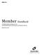 Medi-Cal. Member Handbook A helpful guide to getting services (Combined Evidence of Coverage and Disclosure Form)
