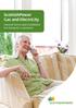 ScottishPower Gas and Electricity. General Terms and Conditions for Domestic Customers