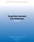 Foreign Direct Investment in the United States 2013 Report