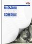 2013-14 MISSOURI SALARY SCHEDULE & BENEFITS REPORT MISSOURI STATE TEACHERS ASSOCIATION. 2013-14 Salary Schedule & Benefits Report 1