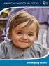 EARLY CHILDHOOD IN FOCUS 7