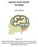 BIOLOGY STUDY PACKET THE BRAIN