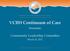 VCBH Continuum of Care