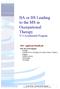 BA or BS Leading to the MS in Occupational Therapy 3+2 Accelerated Program