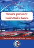 Cybersecurity for Industrial Control Systems