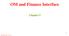 OM and Finance Interface Chapter 5