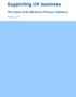 Supporting UK business The report of the Business Finance Taskforce