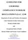 GUIDELINES FOR LOGBOOKS COMPLIANCE TO BOILER REGULATIONS N.J.A.C. 12:90