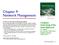 Chapter 9 Network Management
