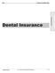 2015 Insurance Benefits Guide. Dental Insurance. Dental Insurance. www.eip.sc.gov S.C. Public Employee Benefit Authority 95