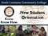 New Student Orientation