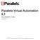Parallels Virtual Automation 6.1