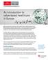 An introduction to value-based healthcare in Europe