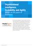 Organizational Intelligence, Scalability, and Agility