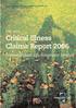 Critical Illness Claims Report 2006