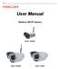 V1.1. User Manual. Outdoor HD IP Camera. Model: FI9805E