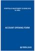 portfolio investment scheme (pis) for nris Account opening Form
