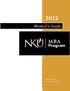 Mentor s Guide. Mentorship Program Northern Kentucky University