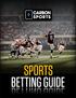 We have put together this beginners guide to sports betting to help you through your first foray into the betting world.