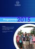 Disclaimer Fiji National University reserves the right to amend the Programme List. The Campus at which the programme is offered