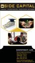 SIDE CAPITAL. contact us CONTACT US
