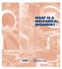 MP0398 WHAT IS A MECHANICAL ENGINEER?