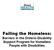 Failing the Homeless: Barriers in the Ontario Disability Support Program for Homeless People with Disabilities