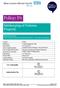 Policy: P6. Safekeeping of Patients Property. (local Services) Subsidiary Policy: P6b Patients Personal Possessions Policy Broadmoor Hospital
