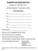 Dodgeball Team Registration Form October 27, 2012 @ 7 p.m. @ West Harrison Community School Team Members 1.) 2.) 3.) 4.) 5.) 6.