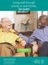 Living well through activity in care homes: the toolkit