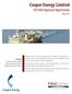 Cooper Energy Limited Oil Field Appraisal Opportunity