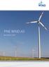 PNE WIND AG Annual Report 2009