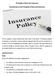 Principles of Risk and Insurance. Introduction to the Principles of Risk and Insurance