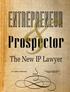 Prospector. The New IP Lawyer