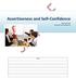 Assertiveness and Self-Confidence Student Manual Corporate Training Materials