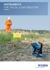 Instruments for the oil & gas industry