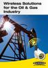 Wireless Solutions for the Oil & Gas Industry