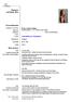Europass curriculum vitae